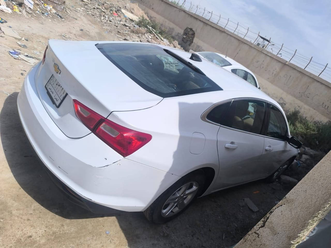 ماليبو 2021معوقين ب28تصير حره وكاله عامه بالسياره.  وارد امريكي. وبيها كازگيت ومصلحه. ماشيه 152 جاهزة السيارة  منظومة تبريد جديده ب٧٨وبيها مجال.‏‪***********‬‏ العنوان البصرة  اتصل على راعيها انا مكلف بالنشر
