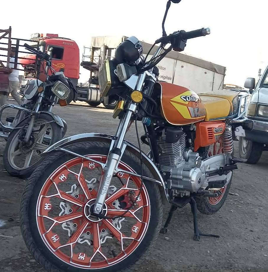 ماطور سونيك 24 للبيع فول مواصفات
السعر 700 وبي مجال شي قليل  للاستفسار
***********
