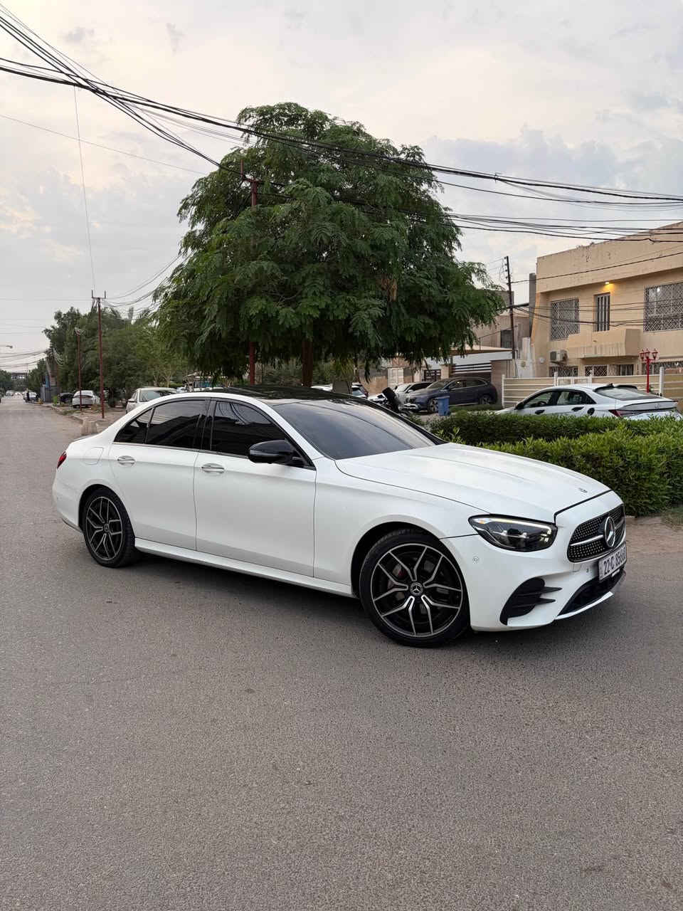 E350 • ٢٠٢٢ • حادث