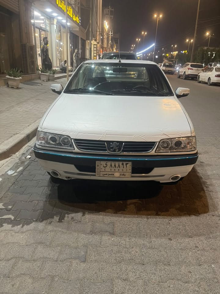 بيجو ١٢شكل • ٢٠١٦ • رقم بغداد