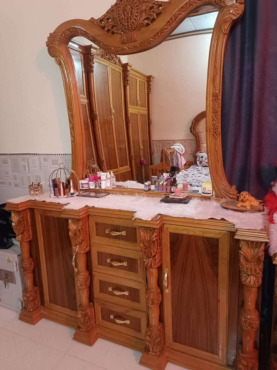 غرفة نجارة صاج جديدة في شهربان خشب زان ***********
