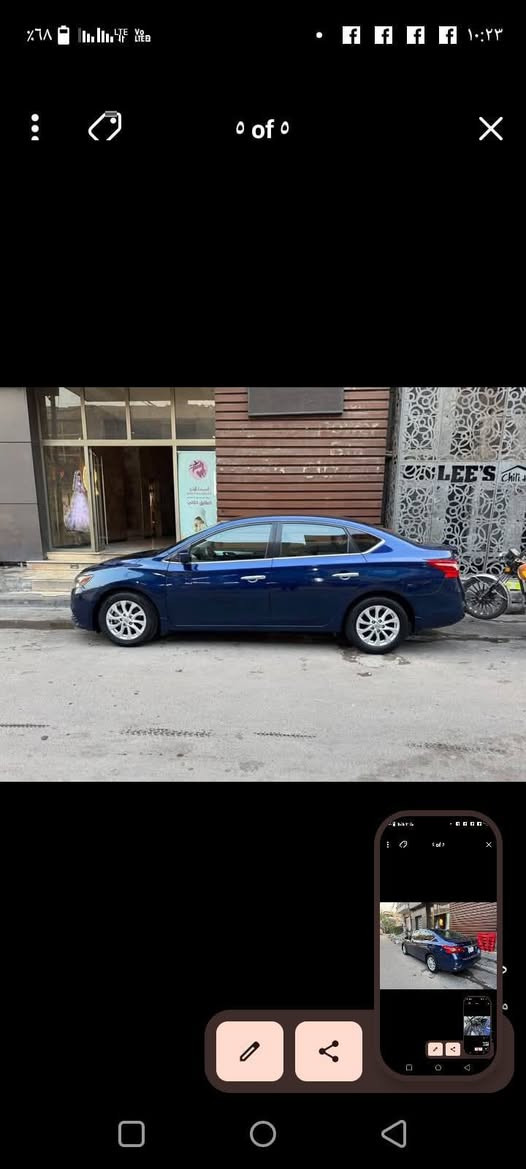 السلام عليكم،،نيسان سنترا 19 وارد امريكي بيهه صبغ كم قطعه ابيعلك حزام بس بدون دواخل بشرط السونار ماشيه 77الف قابل للزيادة للبيع أو مراوس بتكسي حسب القناعه السعر المطلوب 105السياره بسمي شرط التحويل،،،*********** واتساب فقط
