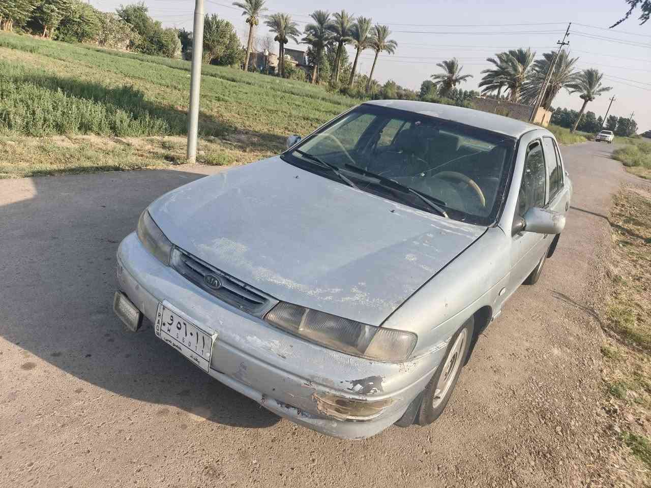 للبيع سيفيا موديل ٩٥
بلاديه بدون صبغ ولا ضربه  
كير محرك مكفولات 
حداديه أمامي خلفي زينه 
رقم بغداد 
السعر ٣٣ وبيها مجال 
مكان السياره بغداد أبو غريب الزيدان 
***********
