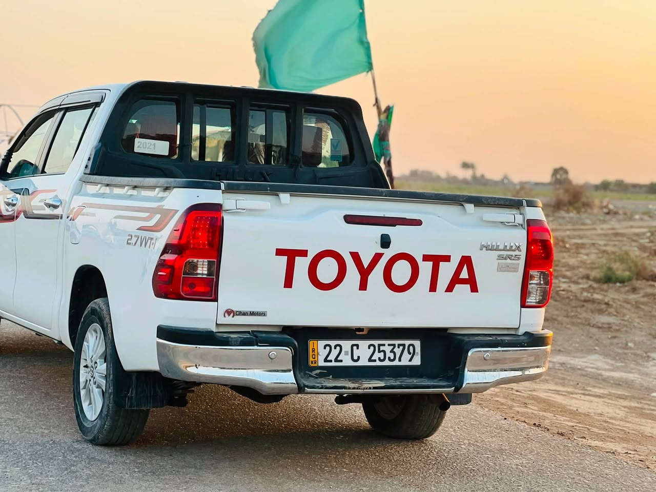 على بركة الله ⚜️
يتوفر ‎هايلوكس ❇️
موديل 2021مكفوله كفاله ✅
شرط1/1
مكان بابل شوملي 📍
الاستفسار ***********📞📞
