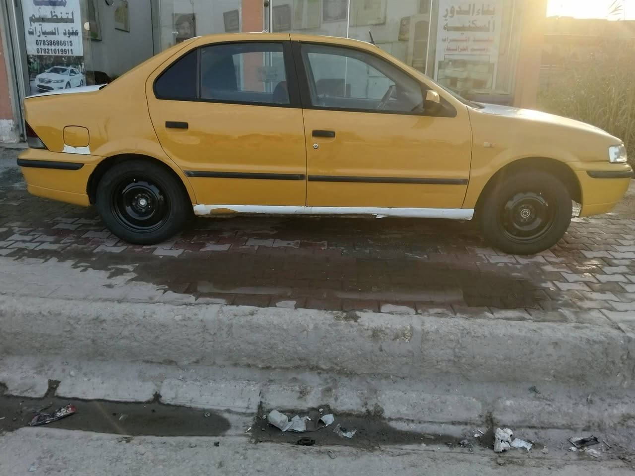السلام عليكم 
شباب 
سمند محور بيكاشوا1800
كير و مكينة شرط
حدادية شرط
تخم تاير 
سنوية الى2027
مصفره هيئة و غرامات شرط
التحول
السعر 30 و مجال بسيط
العنوان الديوانية الحمزة 
موبايل
***********
موبايل وات ساب
***********
