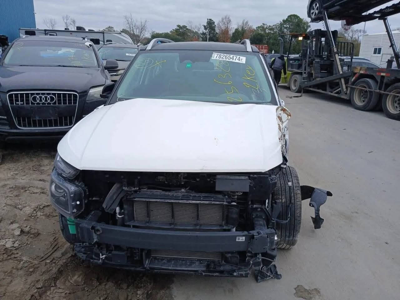 هونداي فينو 2023
المكينة : ١٦٠٠ دبل نوزل
المحافظة : بغداد 
وارد امريكي صور الحادث موجودة بالمنشور

#توكلر قمارة سودة

  المواصفات : بصمة + تحكم ستيرن + شاشة ذكية + كاميرا
مانع انزلاق + وضعيات قيادة  + تحديد مسار 
رادارات + تدفئة مقاعد + تشغيل عن بعد
 
السعر 133 ورقة و بيها مجال

رقم الهاتف : 
***********

نص مكتوب في الصور:
- 78265474E