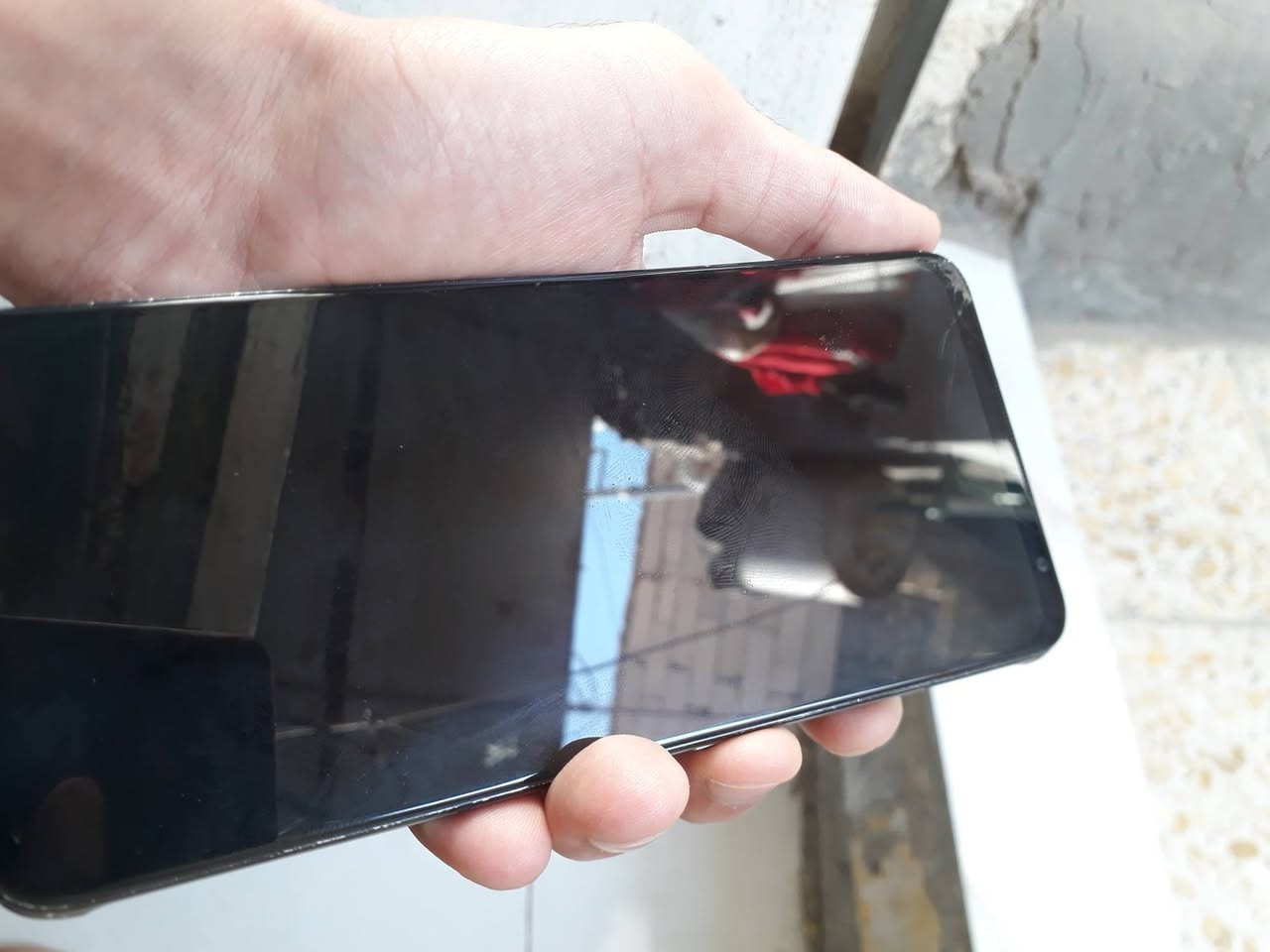 ريد ماجيك 6 برو جهاز فلاكشب ذاكره 256 عشوائيه 24 معالج سناب دراكون شفتات ومود العاب ن ظيف فقط كسر بسيط فوق الشاشه موضع كدامك ما ماثر ت المس ابد ابد ابد سعره 250 وبي مجال قليل للشراي مكاني ناصريه مركز شارع 30 رقمي للتواصل ***********
