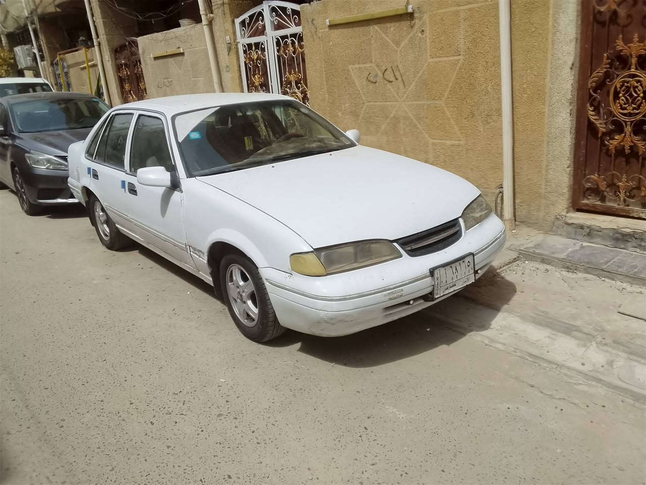 سلام عليكم لبيع أو مراوس سياره دايو برنس فراشه موديل 96 مكينه كير خير من الله تخم تاير باتري جديد دواخل نظيفه كهربائي كلها شغله رقم انبار ثاني يوم تحويل مكان سياره بغداد شعله سعرها 30$رقم الهاتف ***********
