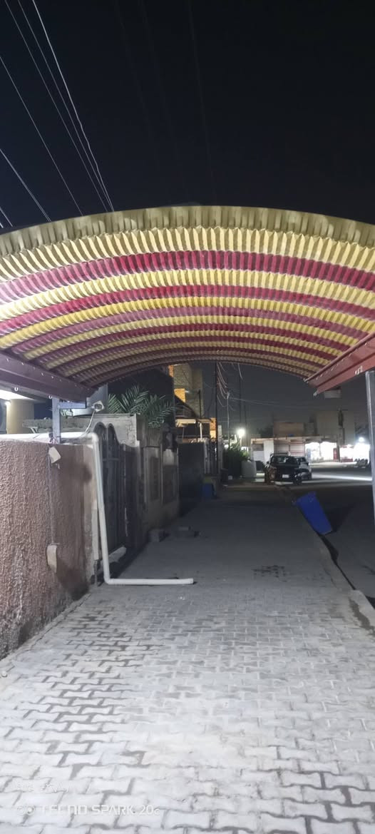 سقيفه جماليه • ٥×٤م • للبيع