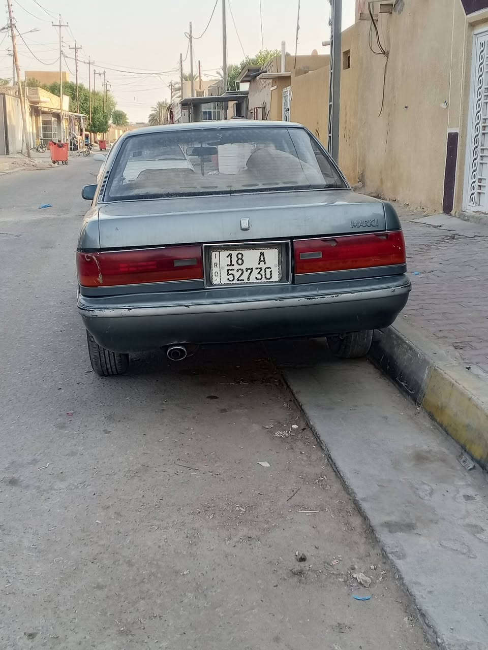 اسلام عليكم مارك تكم كربلائي مكينه ونجي 6كير ميكانيكي مكينه وكير مكفوله مشط جديد عربانه صدر جديد واكسل جديد رقم بابل مداور ثاني يوم مكفوله من الكص ونقل جثه والضربه القويه السعر 49وبيه مجال بسيط مكاني كربلاء رقم جديد سياره كامله مابيه اي ضرر عين التمر  للأستفسار *********** 
*********** من رخصة مدير لكروب
