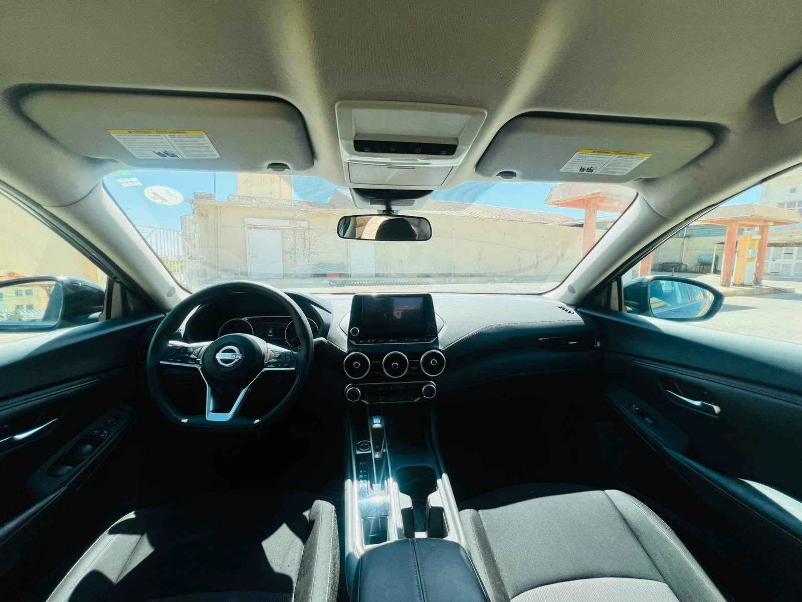 نيسان سينترا 2025 SV شكل جديد 
سعر بلاش 👦🏼120$ و بها مجال قليل 
مواصفات 
بصمه 
شاشه كبير 
رادار 
حساس 
نضام قياده
تحكم ستيرن 
تحديد سرعه 
و بعد مواصفات هويه 
سياره ماشه فقط ١٥ الف 
ضرر: فقط بنيد صبغ ارباك ستيرن و برده سياره شرط ترقيم شمالي 
يوجد معقب 
مكان سياره عقره  
رقم موبايل ☎️ *********** 
واتساب ⬅️ *********** اكر, نينوى
