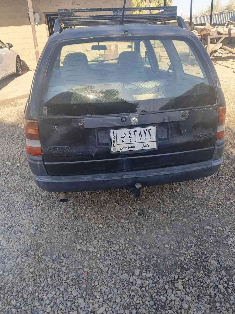 السلام عليكم أوبل استره للبيع 
موديل 93
رقم انبار 
السياره جاهزه
تحويل مباشر 
السعر 30وبيها مجال
مكاني بغداد أبو غريب تجي تشوف وبيك خير ودلل
***********
