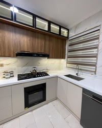 مطابخ عصرية • ديكور داخلي • العامرية بغداد