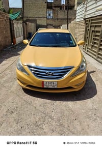 سوناتا مديل 2012  وارد امريكي 07710043031 سعره 80 وبيها مجال  سياره جا...