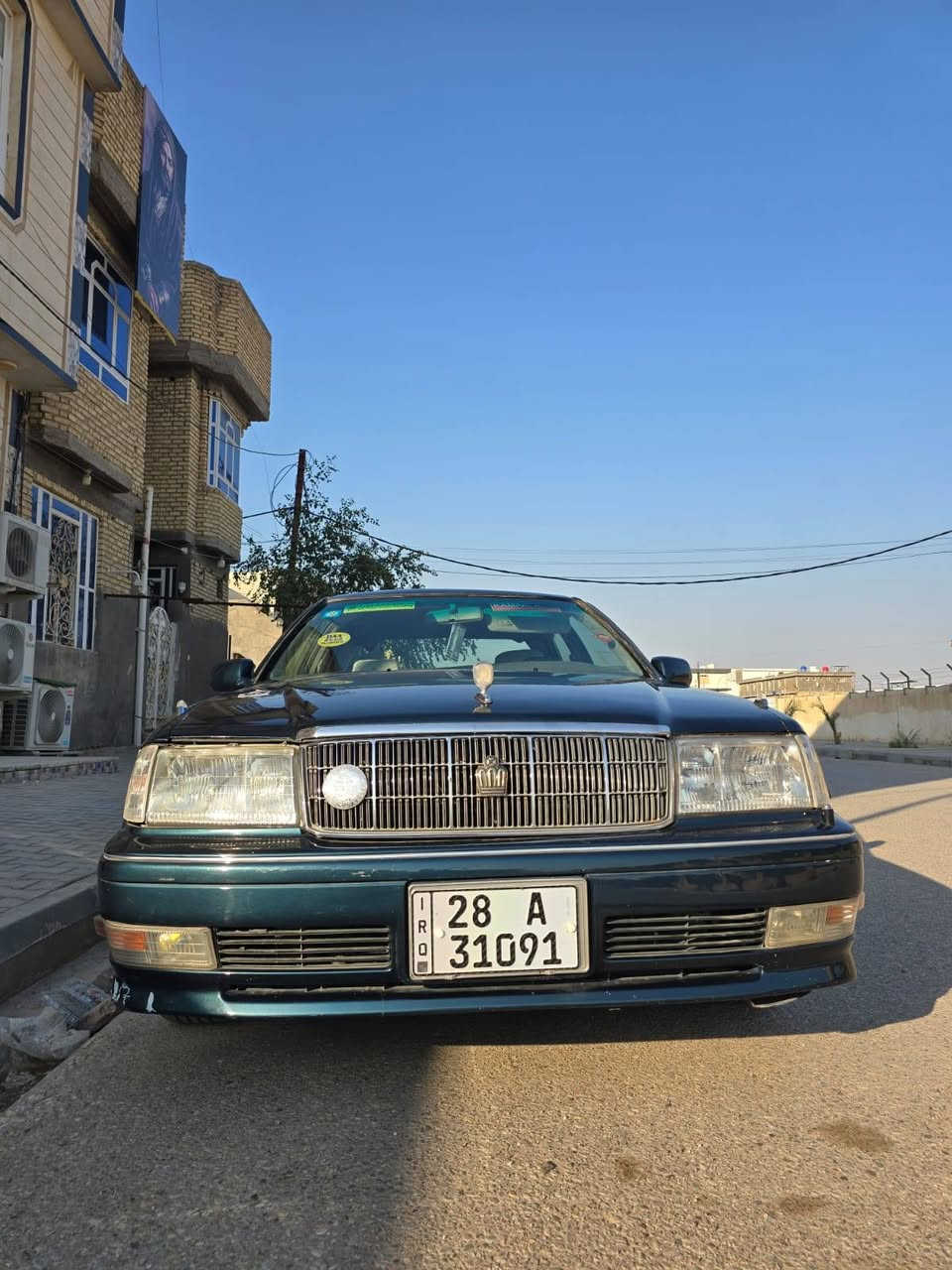 السلام عليكم
تيوتا راس الثور فلات موديل 95 
مكفوله من الكص ونقل الجثه والاصوليات 
رقم نجف دولي 
لون زيتوني 
المحرك 2.5 الفين ونص 
تبريد ثلج 
كرسي السائق كهربائي 
شاشه اندرويد 
التايرات الامامي جديد والخلفي نص عمر 
حداديه امامي خلفي جديده 
كهربائيات كلها شغاله 
اريل امامي لون ازرق  
السياره مصبوغه عام للجماليه 
السياره بسمي تحويل مباشر 
السعر 95 مع المجال 
للاتصال  ***********
