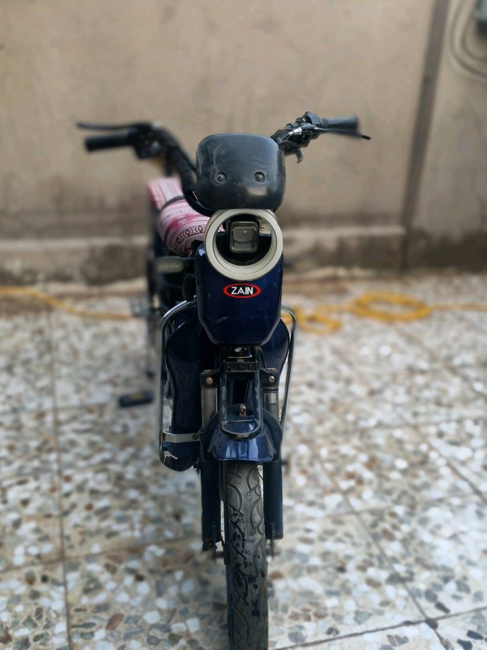 بل اتفاق • دراجة