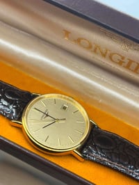 لونجينLONGINES ⚜️🇨🇭  - لونجين كلاسك فنتج إنتاج 1980  - بطارية كوارتز  ...