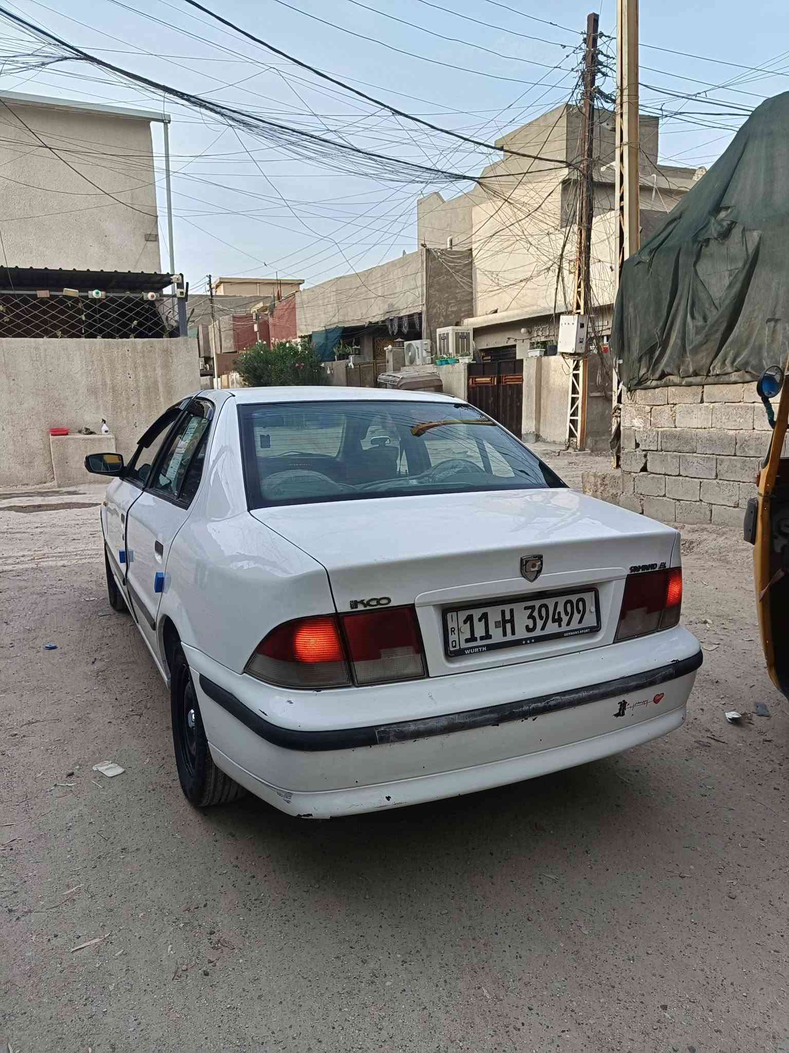 سمند • ٢٠١١ • رقم انكليزي