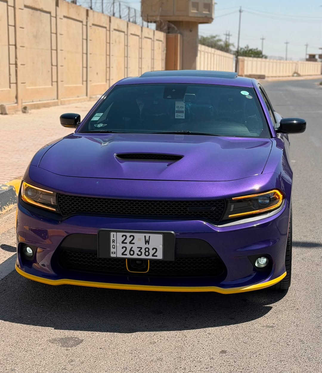 جارجر Gt 2023فول ردار امامي خليجي وكالة هارلم رقم اربيل السياره كفاله عامه مكفوله من الشخط لا رصعات جانت مغلفه ppf ماشيه 13mi تضليل 80% مكاني تكريت السعر  360$  اتصل ***********
