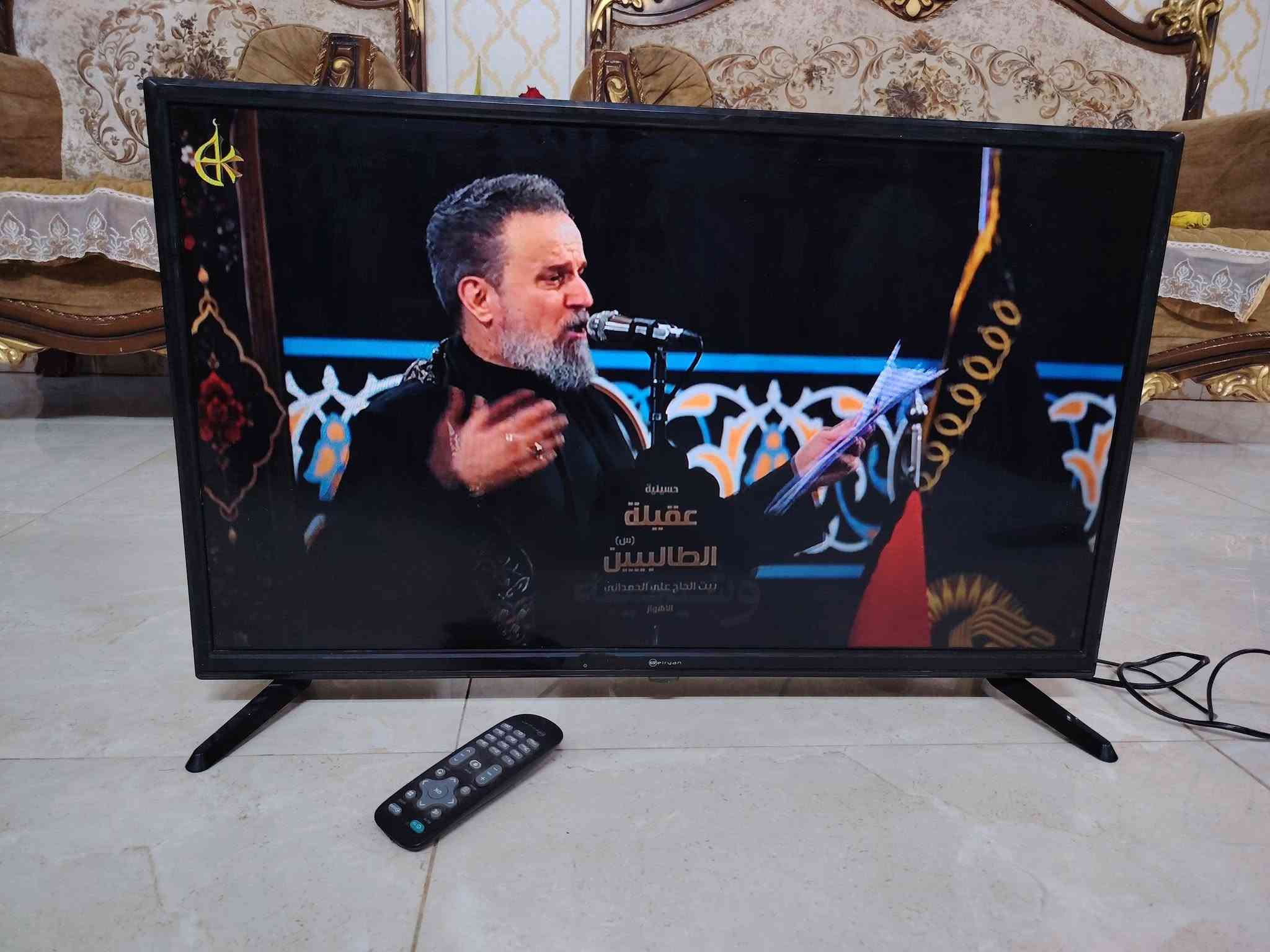 تلفزيون الريان حجم ٣٢ بدون نت للبيع المكان بغداد حي الجهاد المراسلة واتساب ***********
