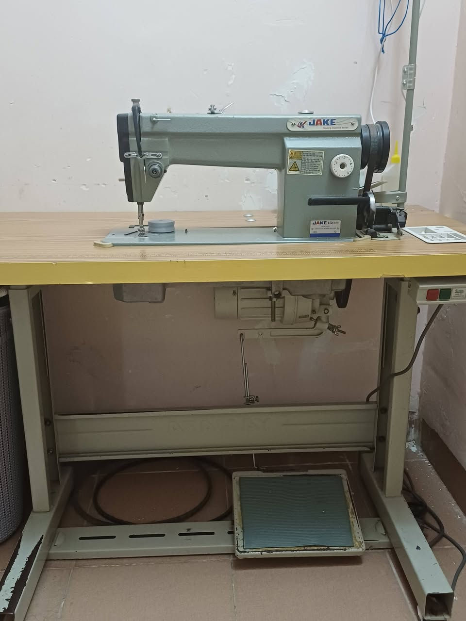 مكينة خياطة • جايك JR8600 • اربيل الزيتونه