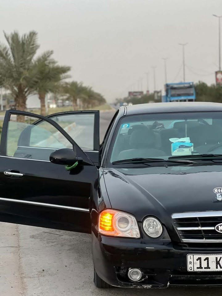 اوبتيما خليجي ٢٠٠٣ محرك ٢٠٠٠ دوش جاهزة كير ومكينة وحدادية وتبريد . مصبوغة عام جمالية . مابيها ضربة . رقمها بغداد ومكانها بغداد الدورة سعرها 57 
*********** واتساب
