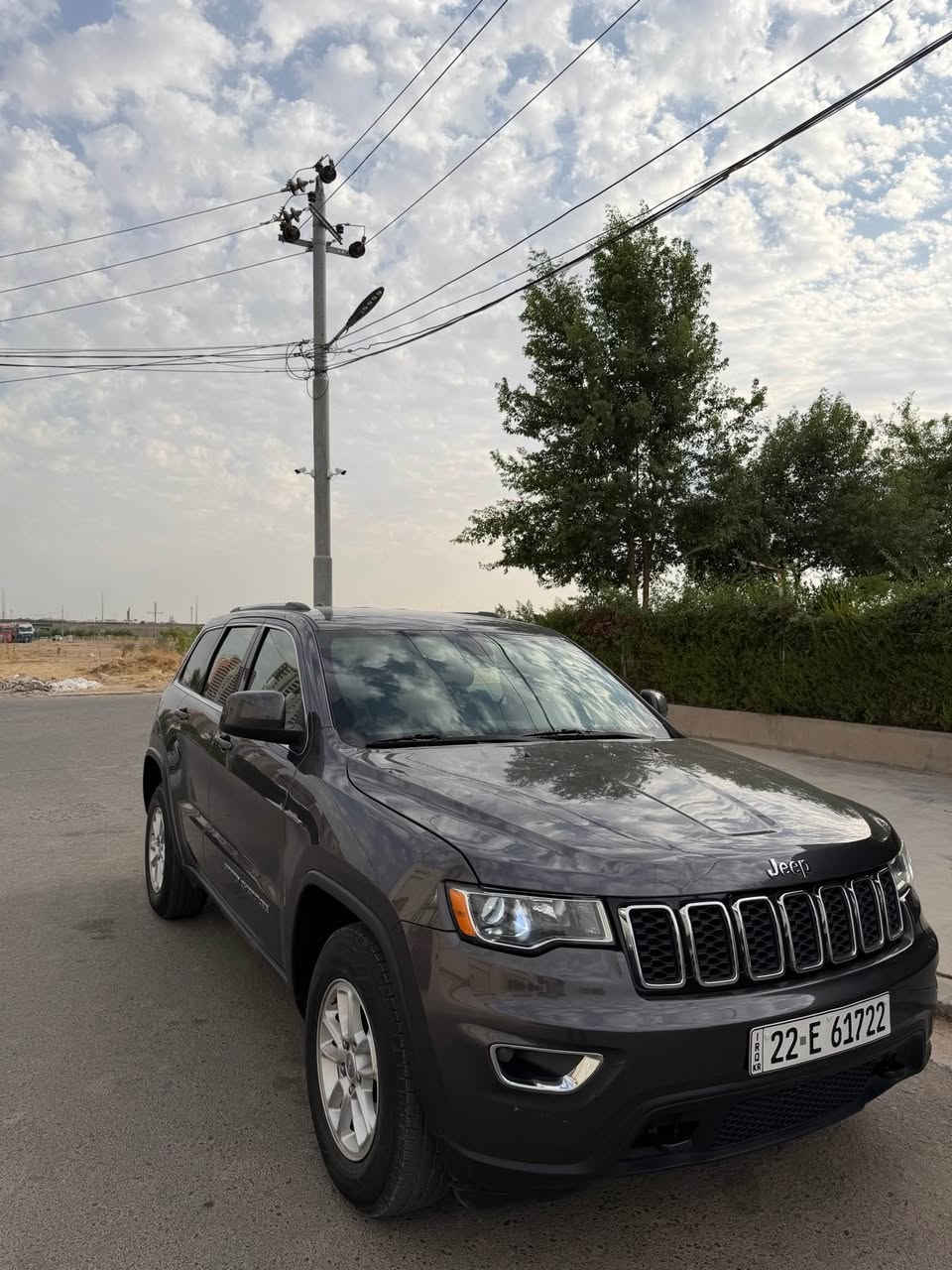JEB LAREDO موديل 2018  4*4 وارد كه ندي كلين
72000 mil ماشى مكفول كفاله بس شبر تعديل باب سايق
رقم اربيل كول جديد سياره بسمه ك عنوان اربيل سحر 175$ 
موبايل *********** واطساپ أربيل, العراق
