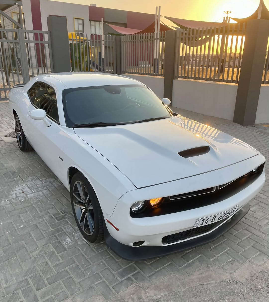 � للبيع دوج تشالنجر R/T HEMI موديل 
 موديل : 2023

🤍 اللون: أبيض
🏎️ المكينة: HEMI 5.7 R/T
📍 الرقم: بصرة
🛣️ الممشى: 43 ألف كم
⭐ Last Call اخر اصدار
✨ مواصفات وسط معروفة 

السيارة نظيفة ومرتبة وجاهزة على وضع الشركة، حادثها دعامية أمامية فقط و كصة البنيد صبغ مع بارد مكانين صغار، والسيارة ما بيها نقص.

⚠️ صور الحادث مرفقة بالمنشور

💰 السعر: 225$ قابل للتفاوض للجادين

📍 السيارة بالبصرة
☎️ *********** : للاستفسار والمعاينة
