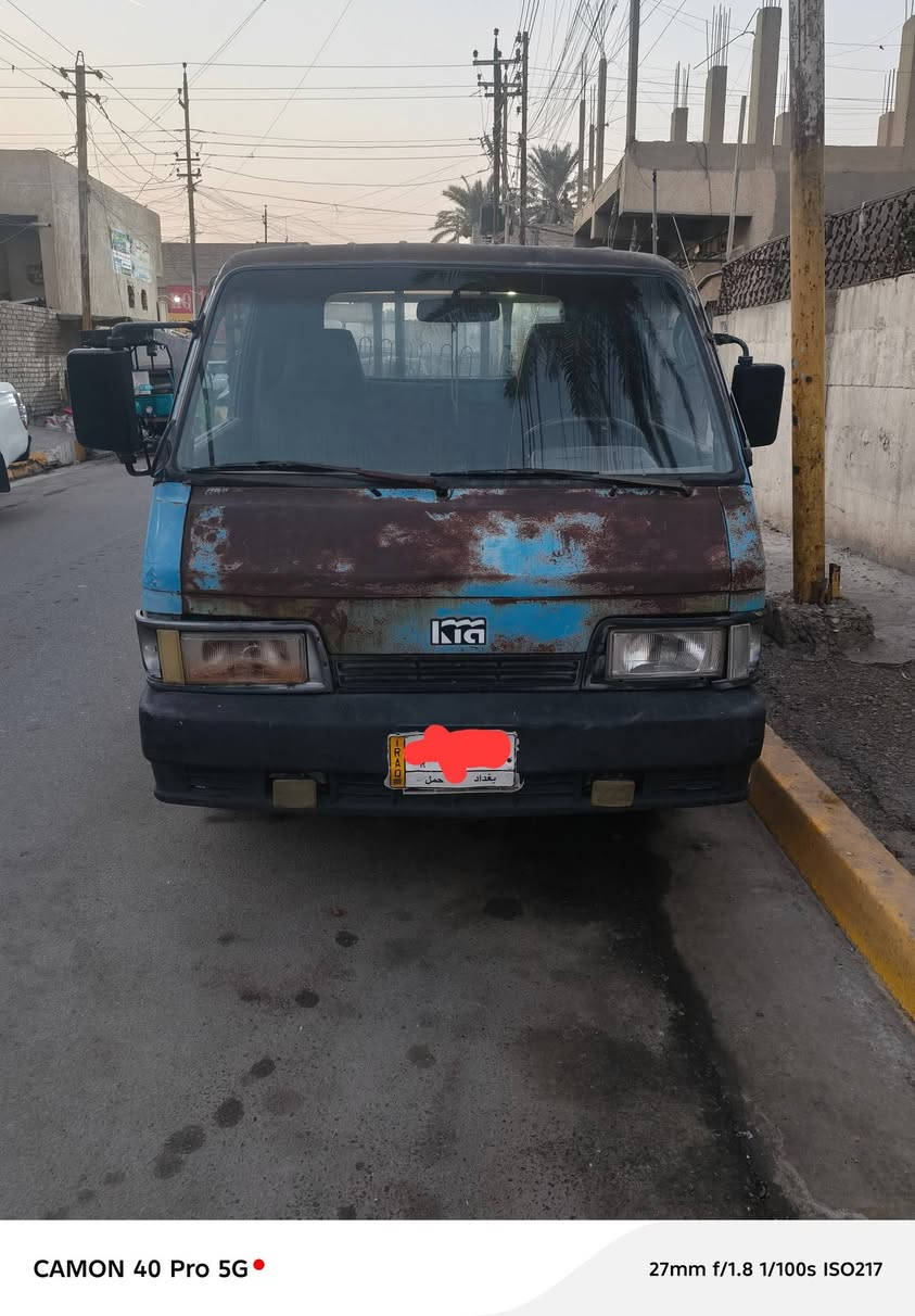كيا • موديل ٩٣ • محرك وكير جديد