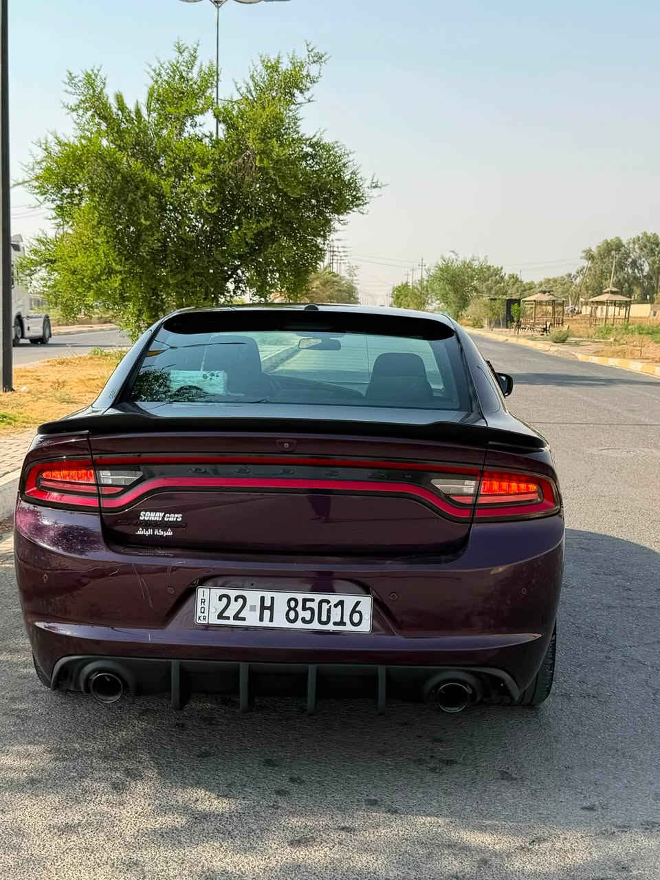 Dodge Charger model 2021

دودج جارجر موديل 2021
         فئه SXT
اللون  : بنفسجي
حجم المكينة  :3600
حجم الإطار 20انج 
كامره خلفيه 
حساسات خلفيه 
رقم أربيل 
باسمي
هزه وفحص جديد 

الحادث . البنيد كلير امريكا فقط بدون حادث سياره بحالة الوكاله بدون دواخل 
                         عداد المسافه 35000ml
      السياره مال بيت ما مشتغله خط ولا طالعه طرق بعيده 
                     عنوان السياره (كركوك) 

السعر 240
للاستفسار 
     
***********
ملاحضه : صور الحادثه مرفقه بالمنشور،.
