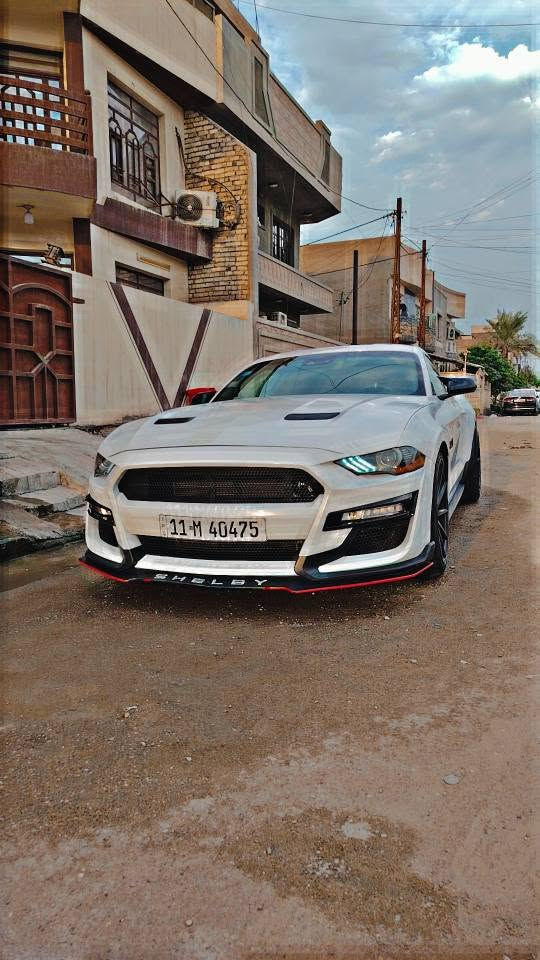 موستنك GT • ٥.٠ V8 • ١٥ ألف كم