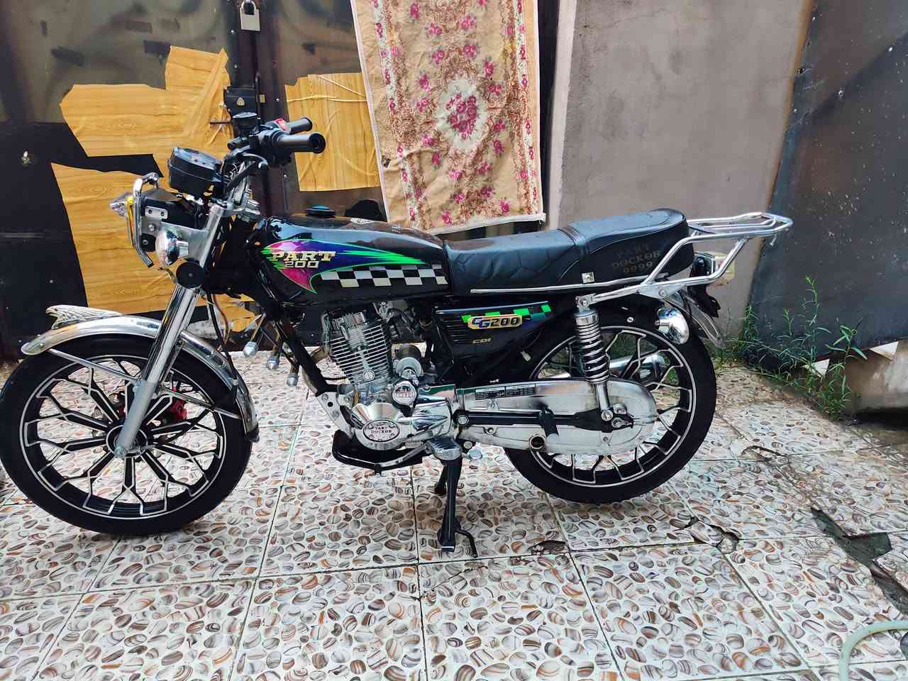 بارت   cc200 🏍     
اوراق ✅منفيس ✅

مكنه كبس كله شغال ✅  

***********وتس

وتساب ✅📱📱📱    هفالان         السعر 675الف       

اربيل 👍هه ولير ☑
