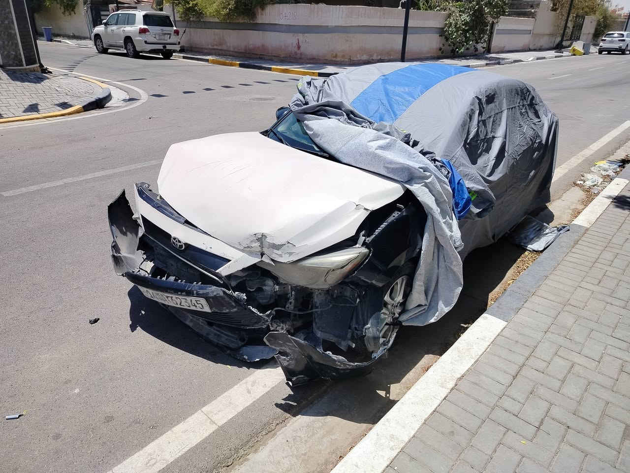 تويوتا يارس 2018 
كير عادي وارد امريكي
رقم بصرة تحويل
حادث موضح بالصور و قبل الحادث كذلك
حادثها هنا
(مفترك الشاصي قليل,راديتر،دعامية،جامة امامية،جاملغات امامي،لايتات امامي،بنيد،مراية جهة السايق، ايرباكات طاگة و باب الصدر لايحته شبر تعديل)
المكينة و الكير سليمات من الحادث لكن ممكن تطلع بيها نواعم بسيطة غير المذكور 
قطعها موجودة ببغداد و الحلة و اربيل 
السعر 60 ورقة و بيها مجال للشراي
مكاني بصرة دور الضباط 
التواصل واتساب 
***********
