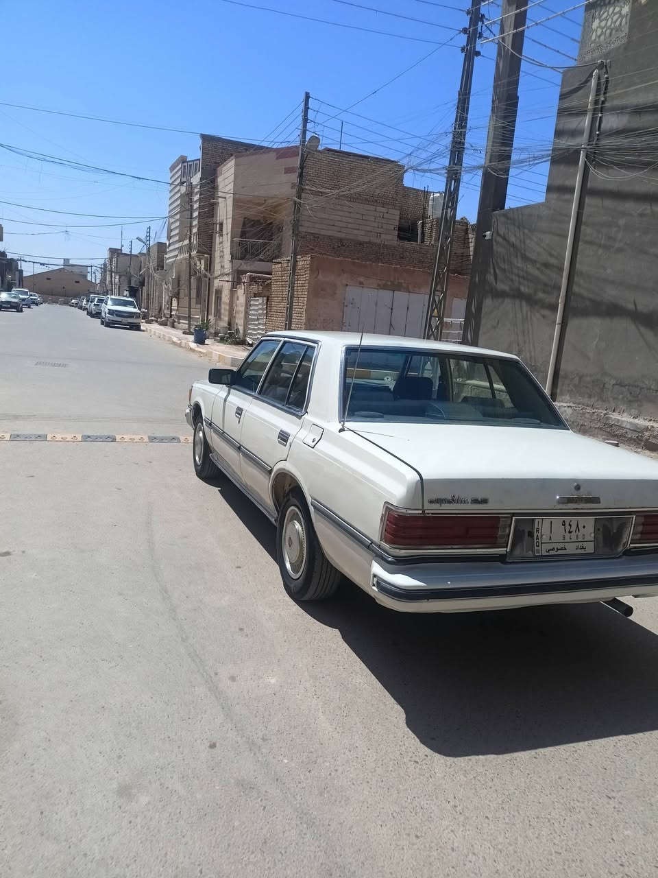 السلام عليكم سوبر موديل 83 مكينه بلاد كير عادي سياره بلاديه سياره حلوه مثل ماشايف مكان ذي قار سوق الشيوخ السعر 47 وبيه مجال الأستفسار على الرقم ***********
