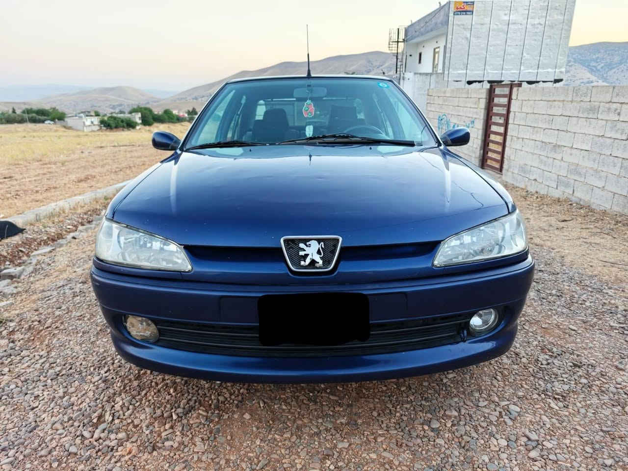 بيجو ٣٠٦ • ٢٠٠٢ • جير عادي