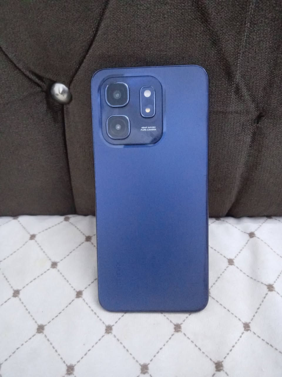 السلام عليكم جهاز Infinix hot 50i نظيف كلش ذاكرة 128 رايده 125 مكاني بغداد الجديده او حي الأمين سكينه ***********

نص مكتوب في الصور:
- ٣:٠٥ م
- هاتفي
- XOS
- V14.5.0
- استنادا إلى Android
- اسم الجهاز
- Infinix HOT 50i
- التخزين
- ٣,٠٢١ غ.ب / ١٢٨ غ.ب
- الطراز
- Infinix X6531
- وحدة المعالجة المركزية
- Helio G81
- RAM
- 4.00 GB+2.00 GB
- الكاميرا الخلفية
- 48M DUAL Camera