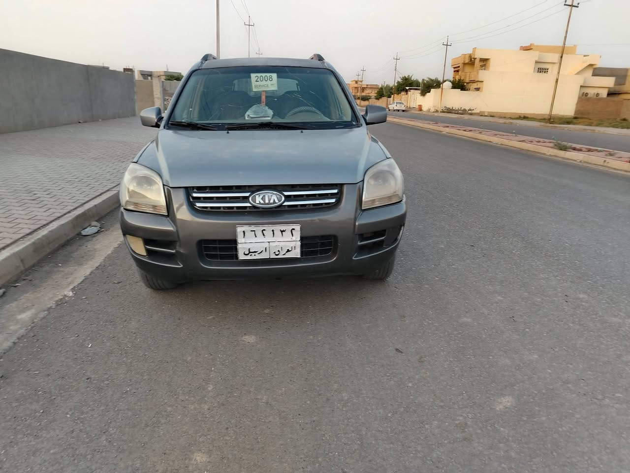 كيا سبورتاج • ٢٠٠٨ • محرك ٦