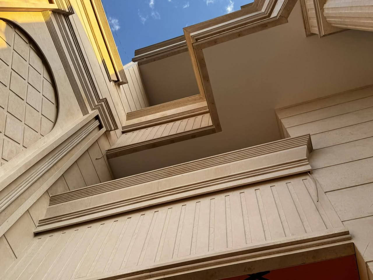 ✨🏠 كادر للواجهات المرمر والحجر والكرانيت يقدم لك أجمل التصاميم الملكي والكلاسك لمنزلك بأفضل الأسعار! 🎨🌟

🔹 تصاميم وألوان متنوعة تناسب كل الأذواق والديكورات! 😍
🔹 عمل مرمر ميكانيك بأحدث الطرق 
🔹 عمل المرمر بسيم ربط 
💰 أسعارنا مناسبة جداً لتناسب ميزانيتك دون المساس بالجودة! 💸✅

✨  لتحويل منزلك إلى مساحة إشراقة وفخامة بأفضل الأسعار! ✨
الاتصال او الاستفسار ***********
