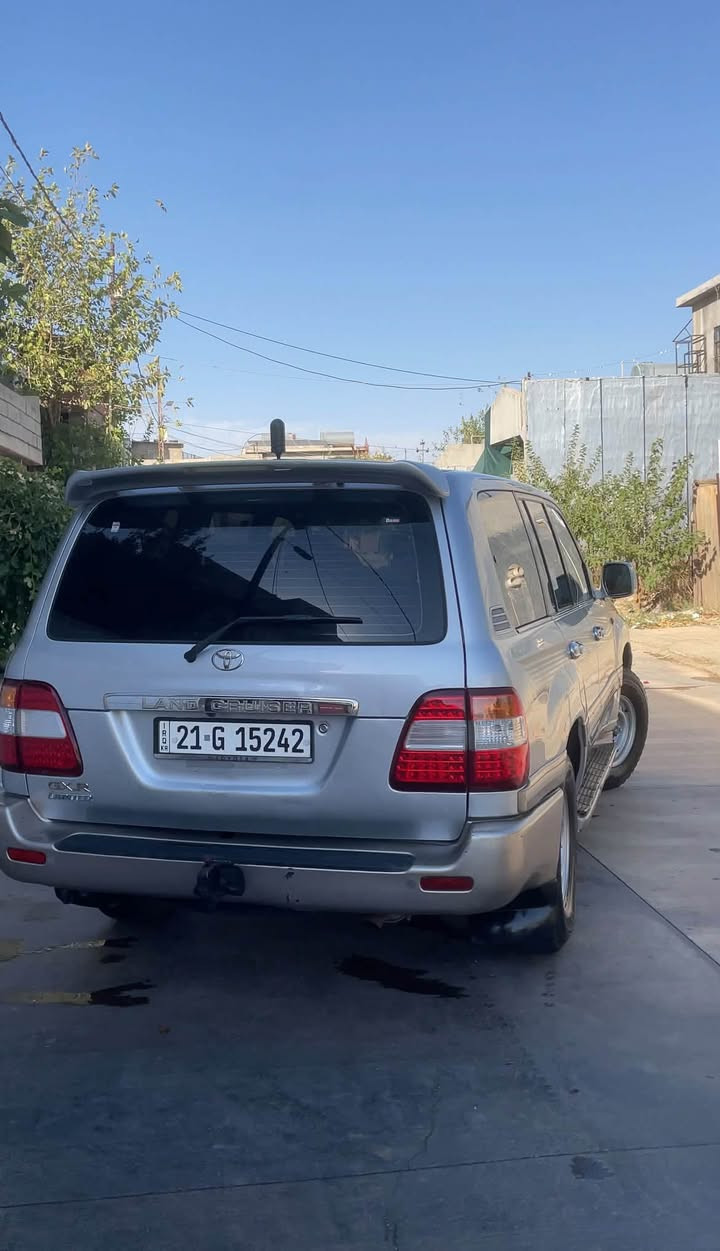 برادو GXR • فول فول • ٢٠٠٧