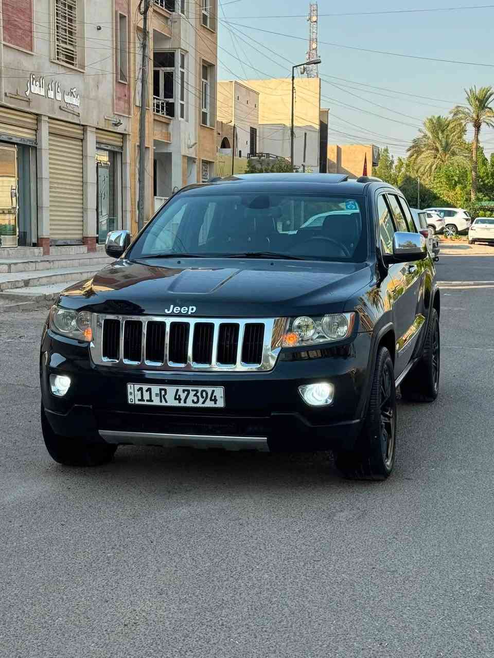 السلام عليكم

جيب موديل 2013  وارد أمريكي حادثها خشم جاملغ صور بل منشور بدون دواخل ولا يرباك رقم بغداد  الجديد سنويه جديده تحويل مباشر باسمي  محرك (3600) محرك كير تبريد صدر كوله مكفول السياره جديده

 مواصفاتها فول  

بصمة تشغيل +بصمة ابواب

فتحه 

فور ويل 4X4

دواخل اسود جلد بلادي

شاشه كامره 

تحكم ستيرن

كشنات جلد كهربائيه + تدفئة 

تحكم ستيرن

حساس خلفي امامي

نضام الترحيب 

دمام  خلفي  10 سماعات باقي المواصفات معروفه 
 
سياره بلاديه حلوه حته بارد مابيها

العنوان /بغداد بيع نقد بدون مراوس 

رقم *********** 

للبيع و مراوس
