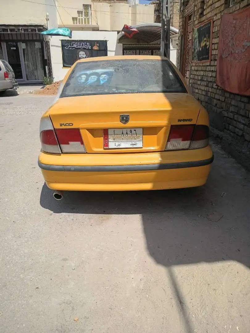 سمند للبيع الفين و١١ رقم نجف مكانهه بشاميه سعر ١٣وراعيهه بشاميه سياره جاهزه شراي يجي خاص او يتصل عل رقم ***********
