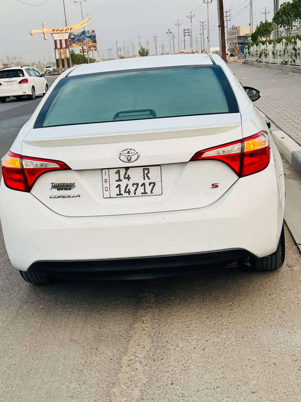 كورله موديل 2014
وارد كندي حادث جاملغ وبنيد بدون داخل 
وبل عراق بيه بارد ب خشم جاملغ الامامي الايسر
صور الحادث ويه صوره
مكينه 1800كفاله 
رقمه بصره الجديد 
السعر 115 
مكاني بصره الدير 
رقمي *********** البصرة, العراق
