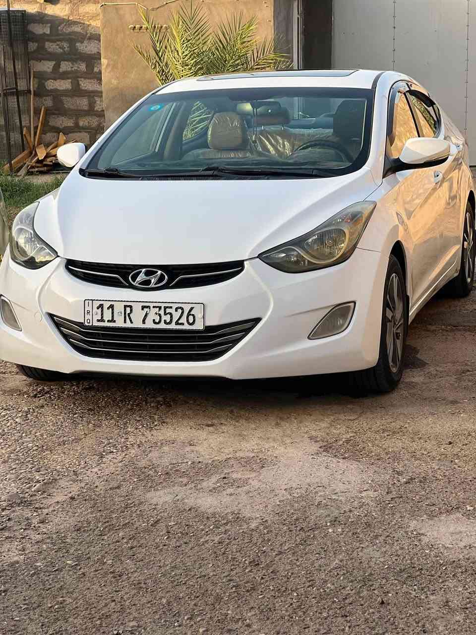 السلام عليكم
هيونداي النترا 2012 Gls
خليجي 1800 دوش
بدون ضربه ملاحظات بسيطة
رقم بغداد تحويل ثاني يوم باسمي
فتحه بصمه تحكمات ستيرن حساسات خلفيه 
شاشة كامرة تبريد خير من الله
تخم تاير الارضيه مغلفه

السعر 117 وبيها مجال
استفسار
واتساب ***********
***********
