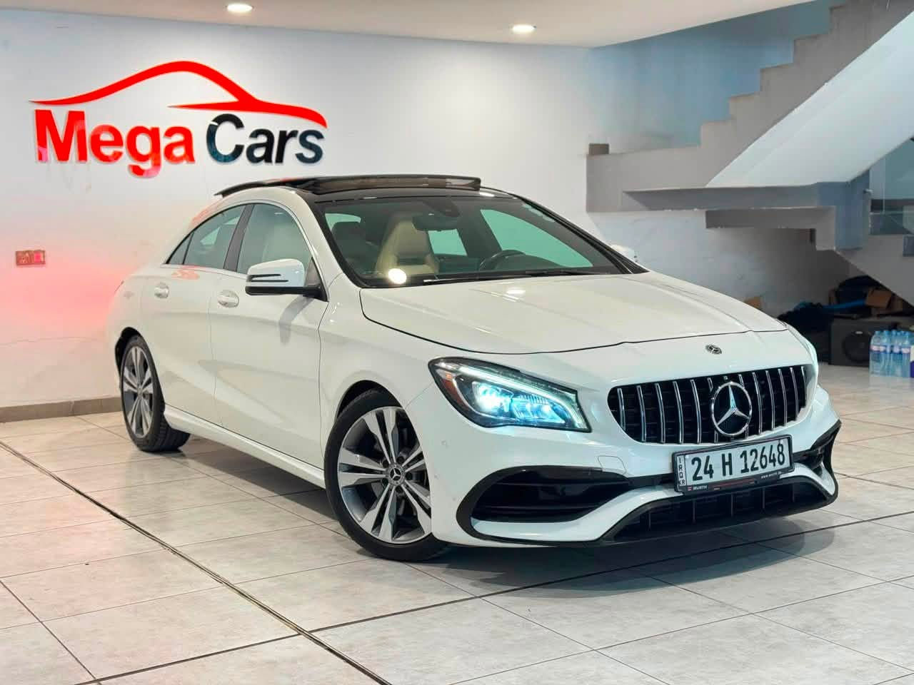 ميرسيدس CLA250 موديل 2019
فول مواصفات 
بصمة + بانوراما + كشنات جلد وكهربائي + خزن 
ماشيه فقط 70,000 
ضررها بوند فقط بدون دواخل وبدون ايرباك 
بسعر مناسب 165 ورقه فقط ومجال
***********
***********
