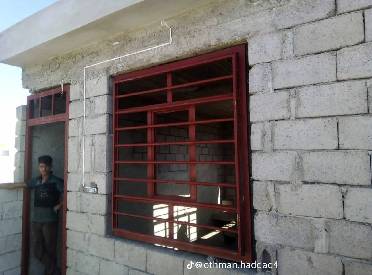 حدادة تركية • ابواب وشبابيك • البياع