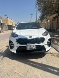 سيارة للبيع نوع سبورتج موديل 2019 شكل 2020  مكفولة السيارة ماشية 75 ال...