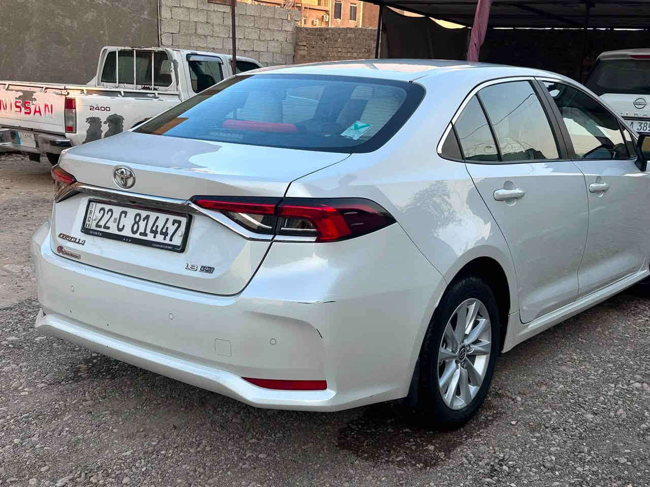 🚘 تويوتا كورولا SAS 2023

• فول مواصفات
• بصمة دخول وتشغيل
• تشغيل ستارت
• فتحة سقف
• شاشة
• كامرة خلفية
• حساسات أمامية وخلفية
• ليتات LED
• جنوط ألمنيوم
• مثبت سرعة
• تحكم ستيرن
• مرايات كهرباء
• تكييف
• قفل مركزي
• ABS
• مانع انزلاق
• ثبات إلكتروني
• ايربكات كاملة

📍 رقم أربيل
📌 ماشية 47 ألف
***********
مكانها الفلوجه

