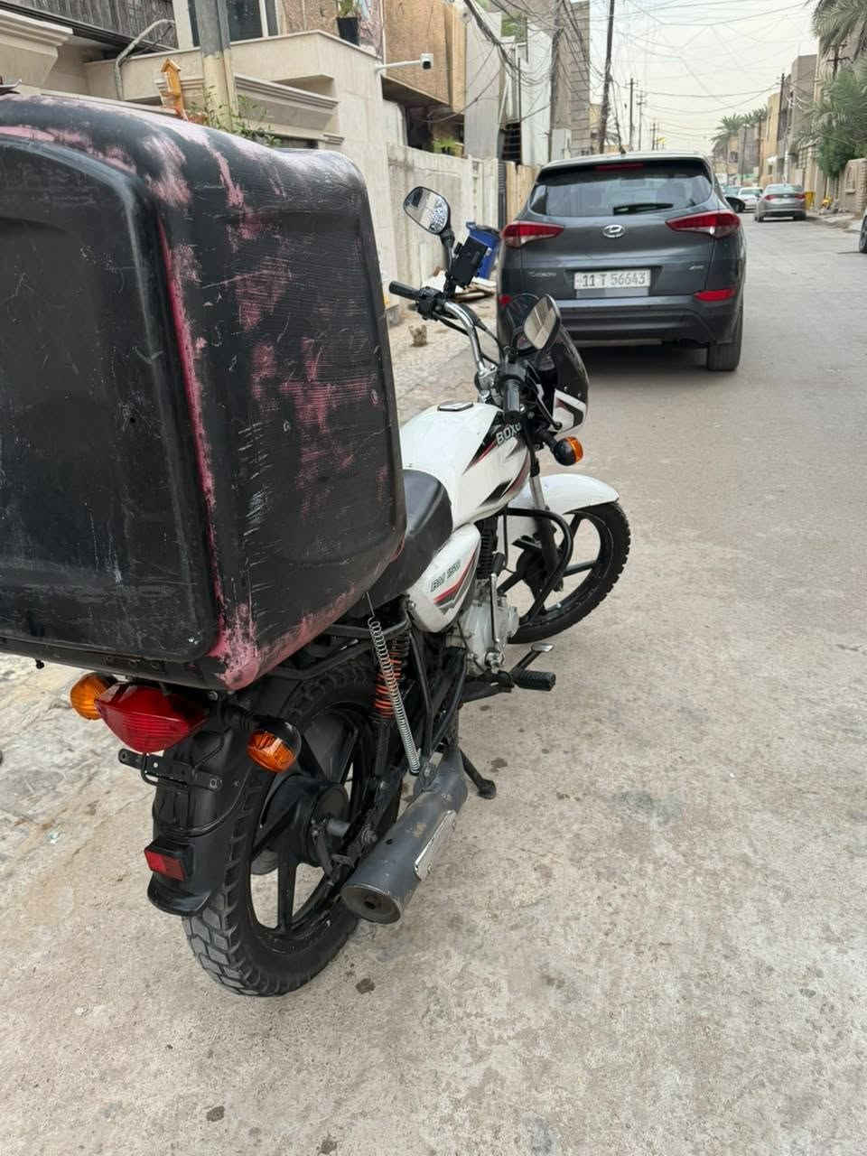 بوكسر • 2019 • مرقم بغداد