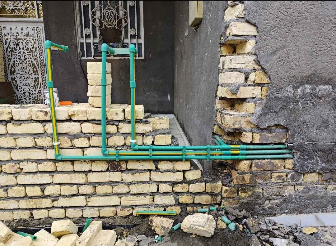 سلام عليكم اشتغل كهرباء وتأسيس ماء اسعار مناسبه عندك گلوب نقطه سخان اي شي تأسيس كامل خابرني او راسلني *********** السماوا, المثنى
