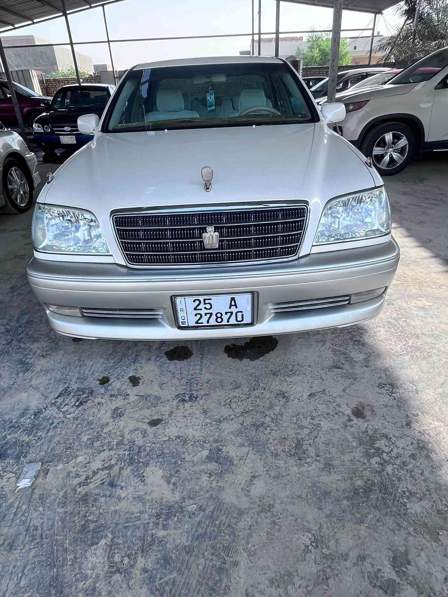 السلام عليكم ملكه 2002 رقم كركوك دولي بسمنه شاصي71السياره كفاله عامه ويل نجمه بلادي تحويل ثاني يوم السعر 135وبيها مجال  
(تبريد ثلج كير مكينه حداديه كله مكفول ) مكاني بابل هاشميه 
***********
***********
